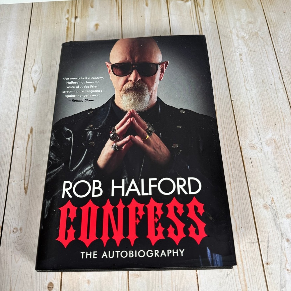 Confess The Autobiography Rob Halford 2020 First Edition Hachette Books